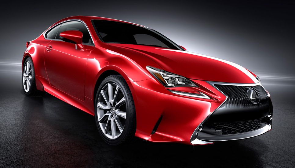 Lexus RC, el nuevo IS Coupé