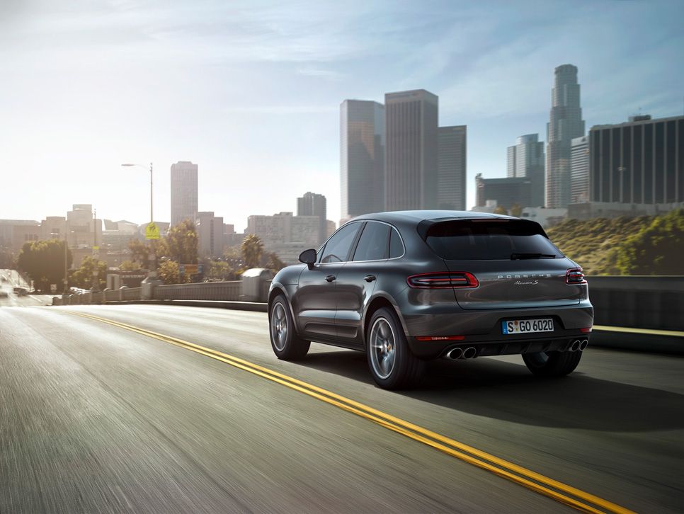 Porsche Macan, ya es realidad
