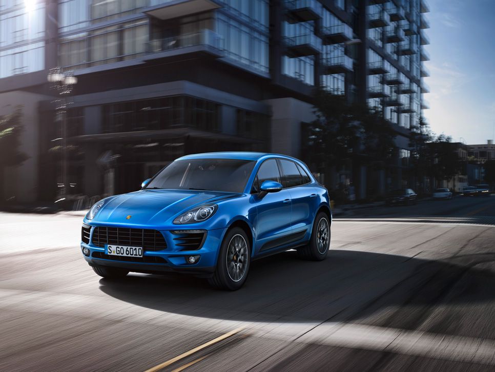 Porsche Macan, ya es realidad