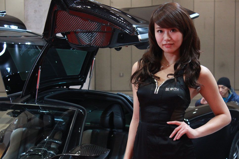 Las chicas del Salón de Tokio 2013