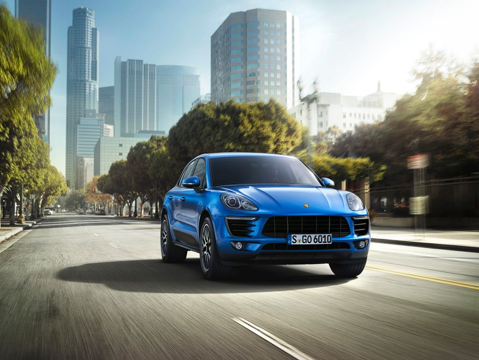 Porsche Macan, ya es realidad