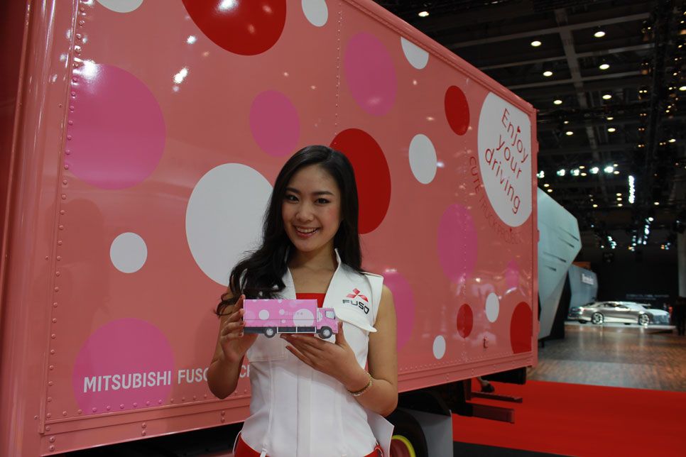 Las chicas del Salón de Tokio 2013