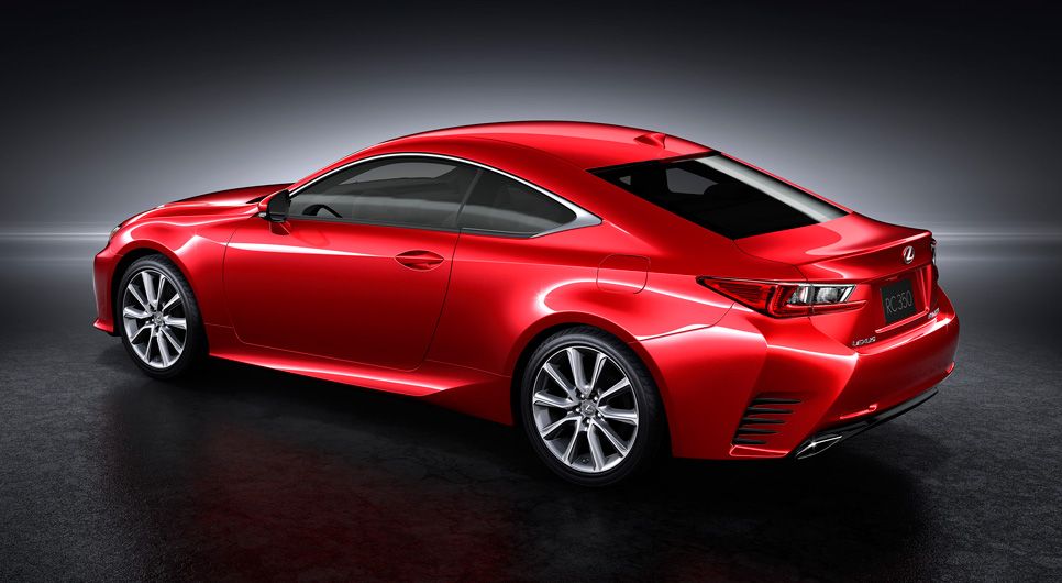 Lexus RC, el nuevo IS Coupé