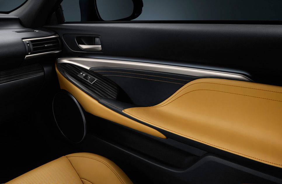 Lexus RC, el nuevo IS Coupé