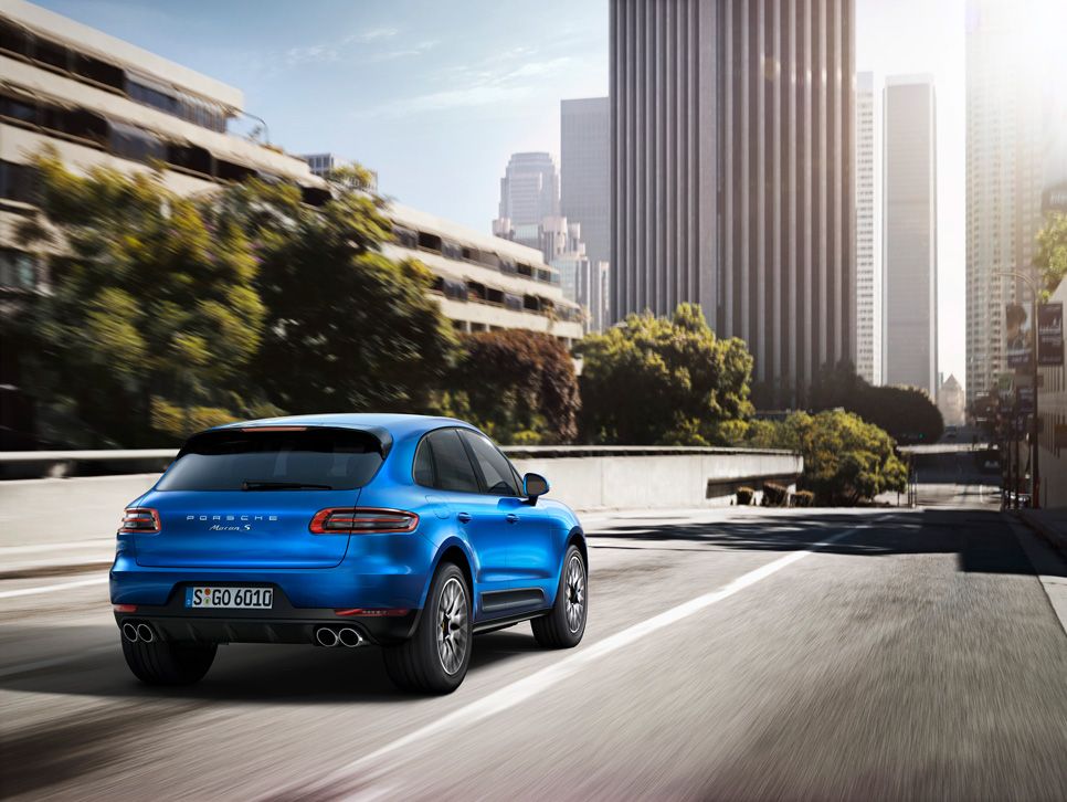 Porsche Macan, ya es realidad