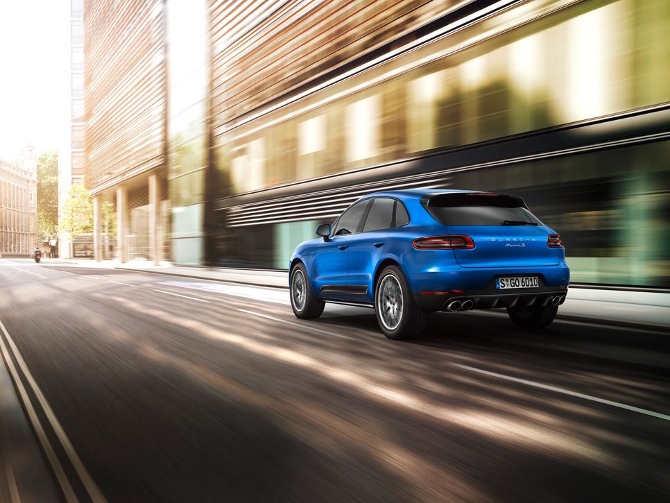 Porsche Macan, ya es realidad