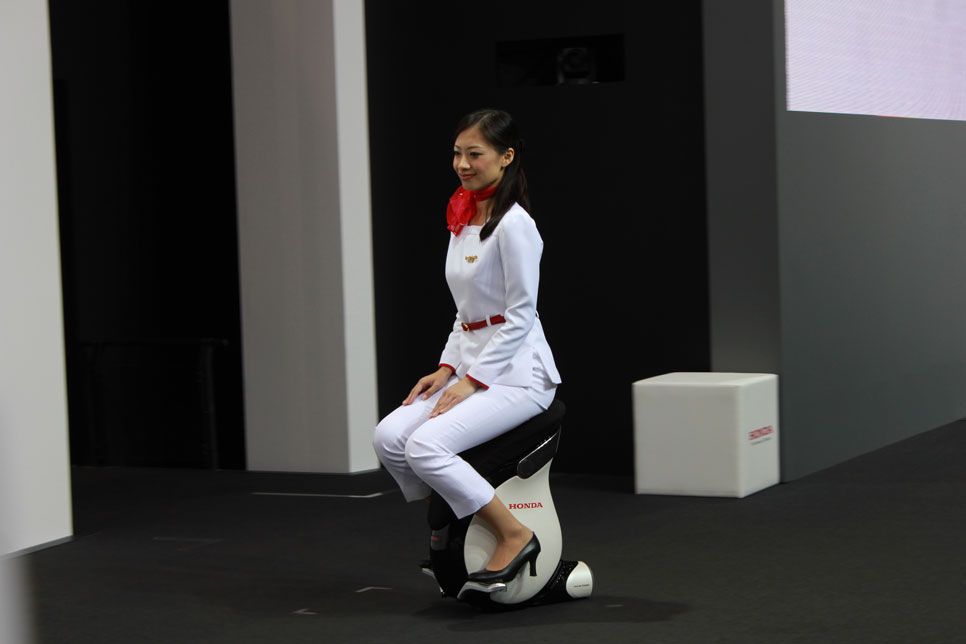 Las chicas del Salón de Tokio 2013