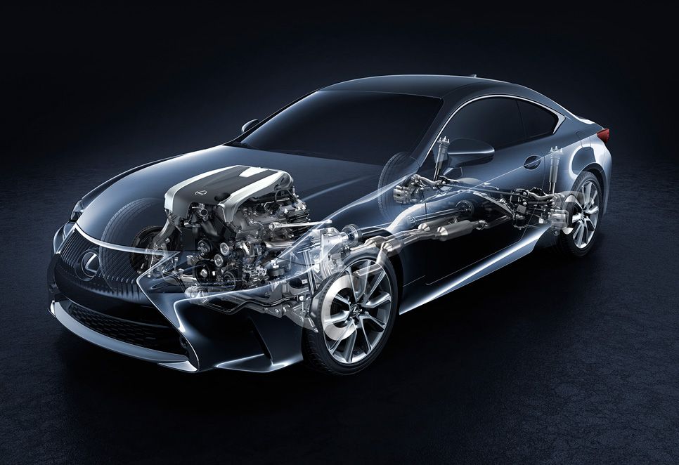 Lexus RC, el nuevo IS Coupé