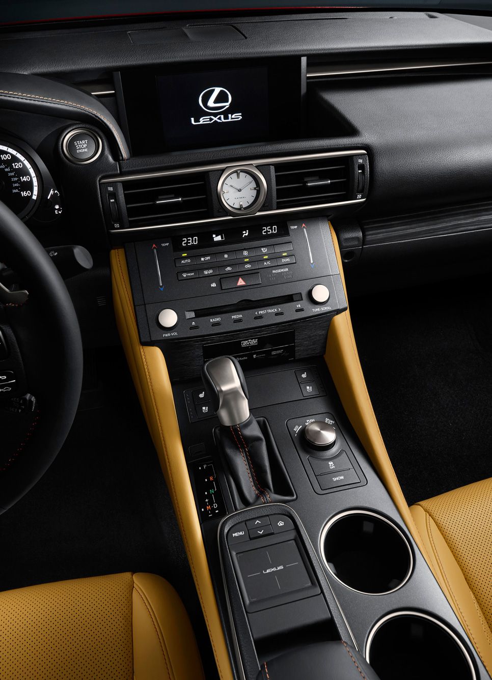 Lexus RC, el nuevo IS Coupé