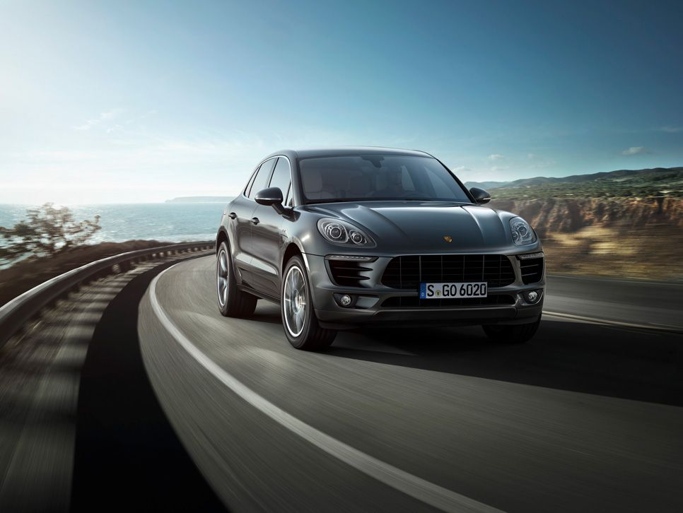 Porsche Macan, ya es realidad