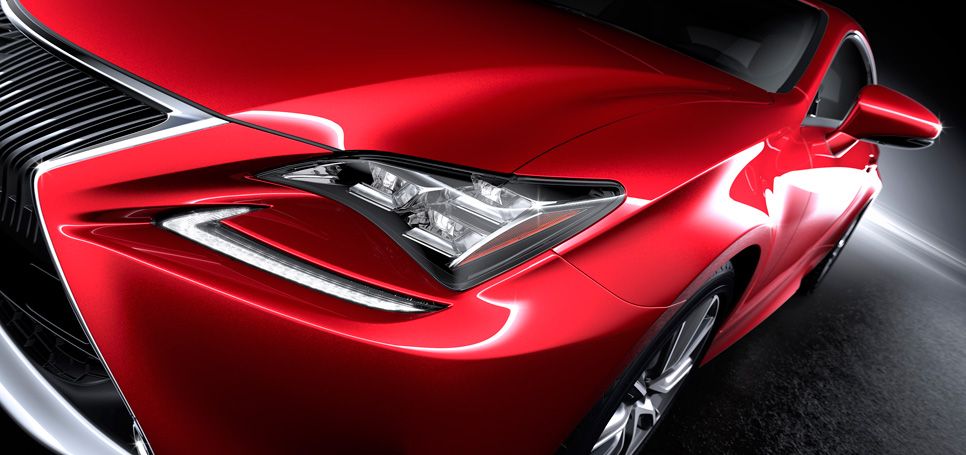 Lexus RC, el nuevo IS Coupé