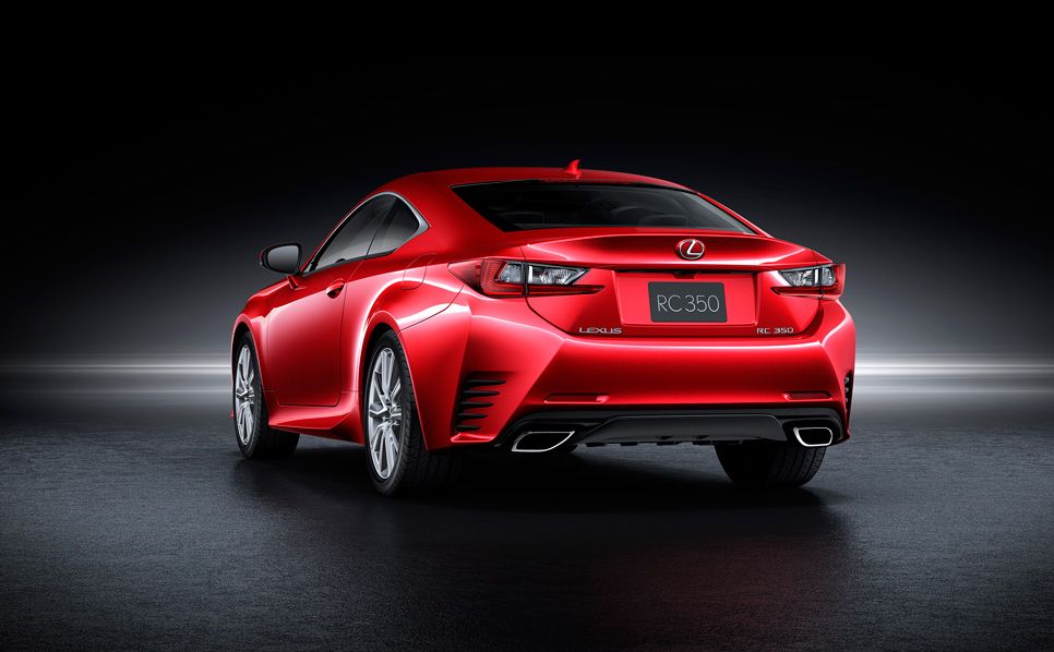 Lexus RC, el nuevo IS Coupé