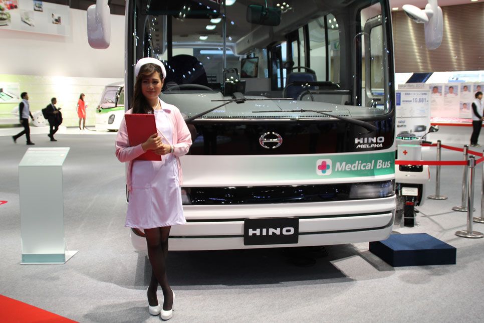Las chicas del Salón de Tokio 2013
