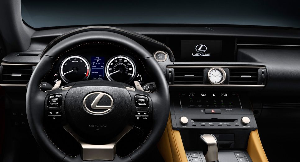 Lexus RC, el nuevo IS Coupé