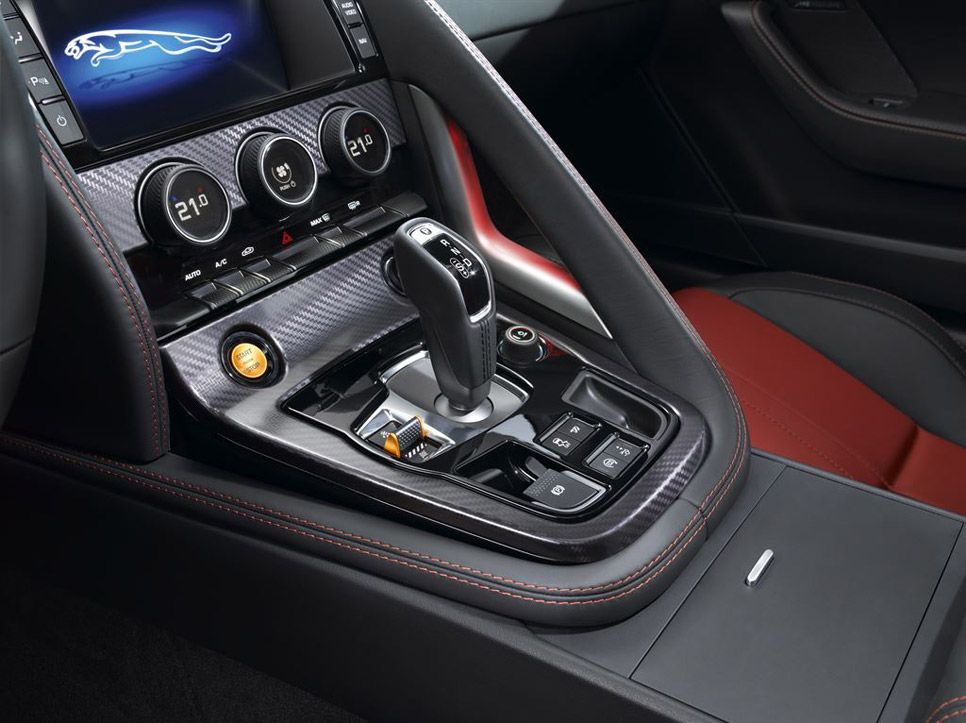 Jaguar F-Type Coupé