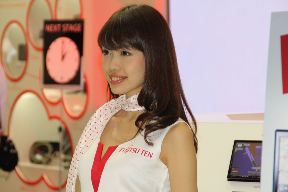 Las chicas del Salón de Tokio 2013