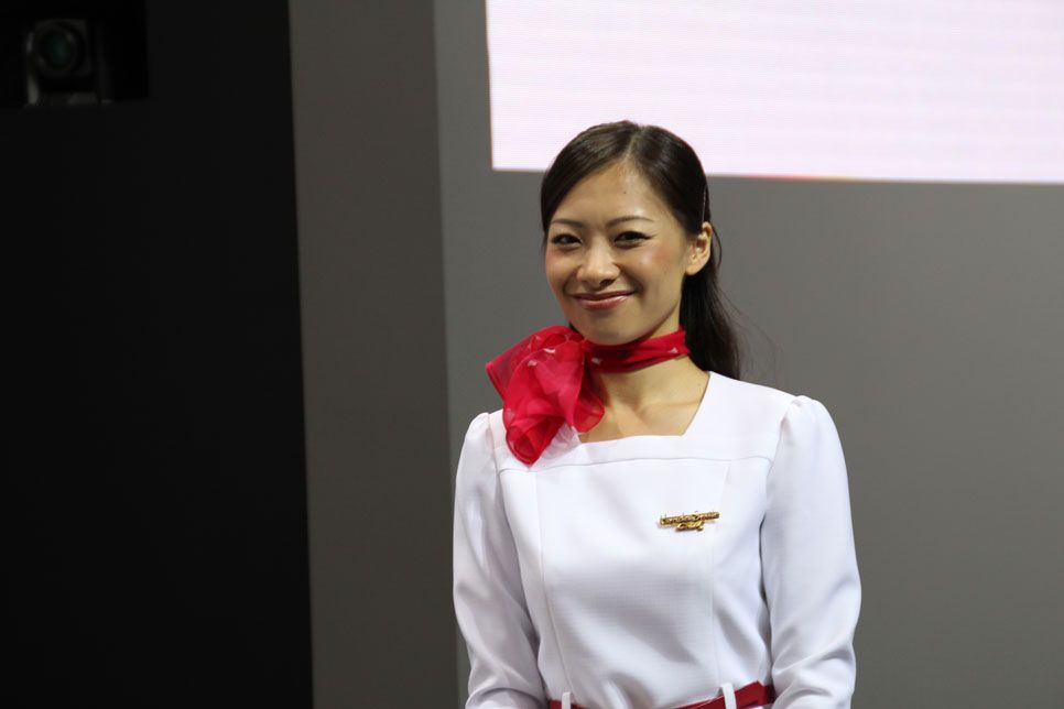 Las chicas del Salón de Tokio 2013