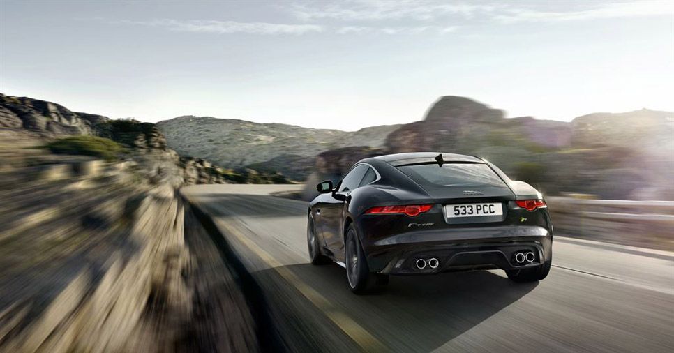 Jaguar F-Type Coupé