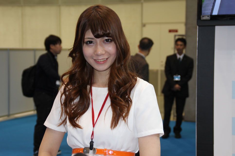 Las chicas del Salón de Tokio 2013