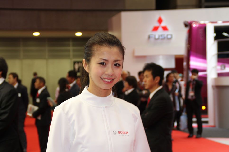 Las chicas del Salón de Tokio 2013