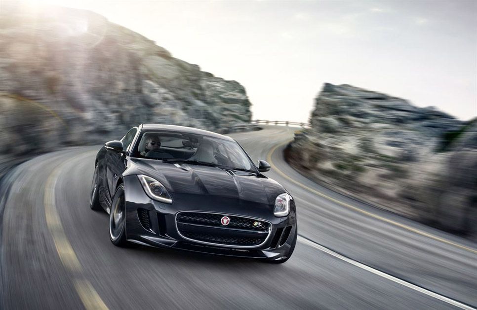 Jaguar F-Type Coupé