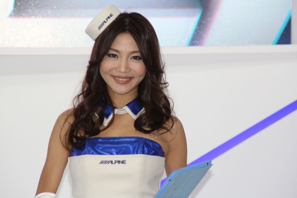 Las chicas del Salón de Tokio 2013