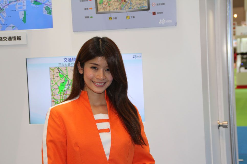 Las chicas del Salón de Tokio 2013