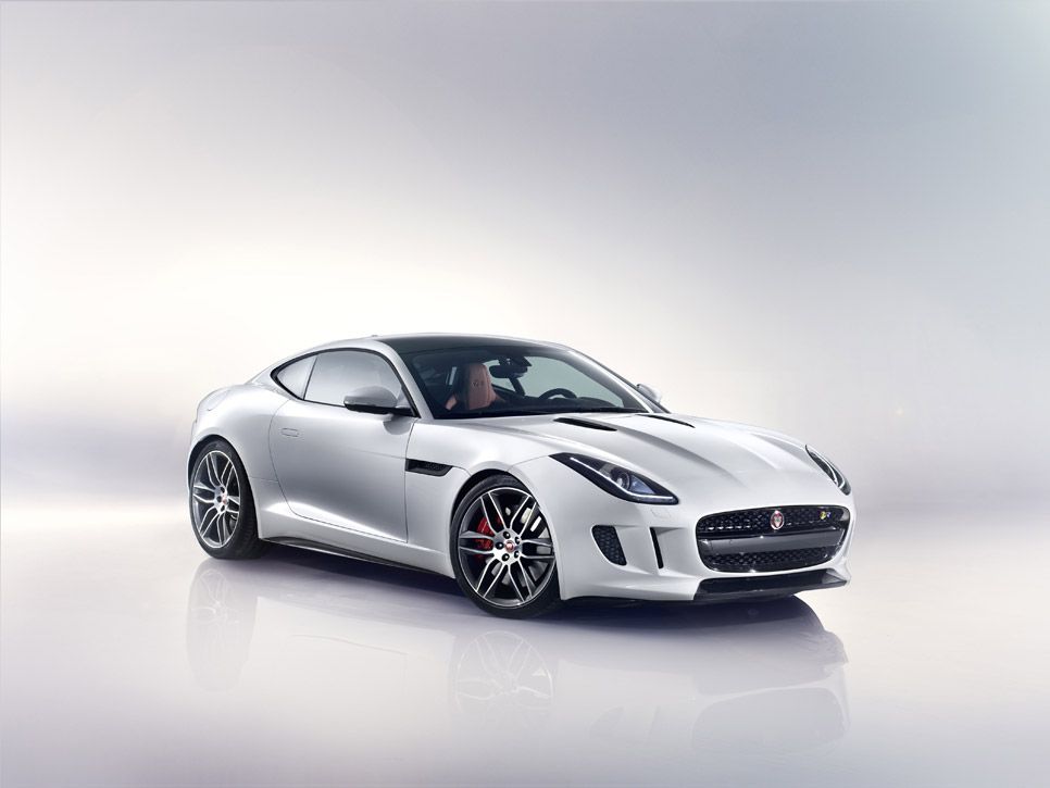 Jaguar F-Type Coupé