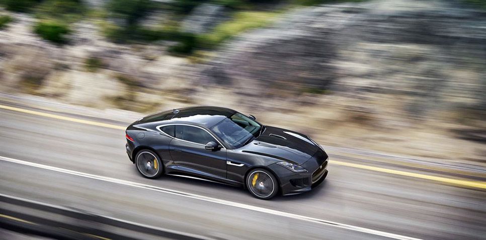 Jaguar F-Type Coupé