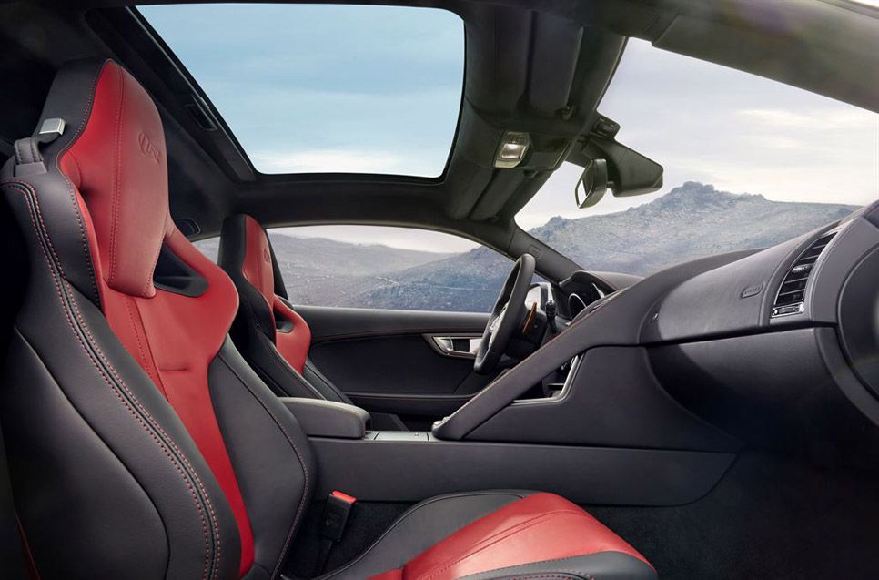 Jaguar F-Type Coupé