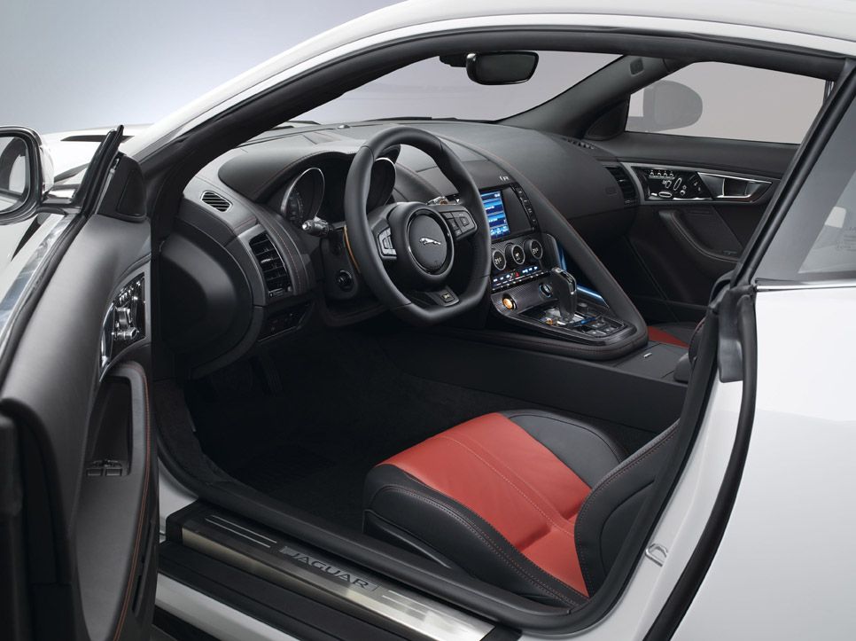 Jaguar F-Type Coupé