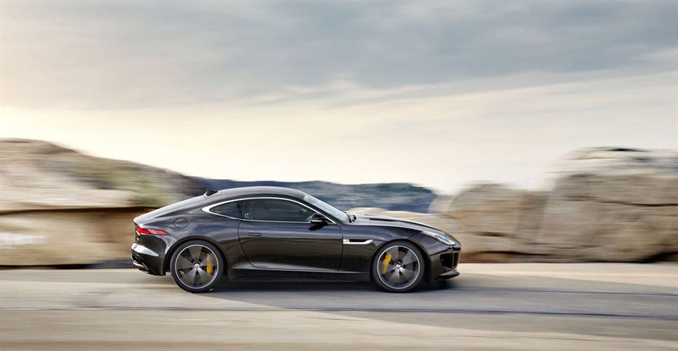 Jaguar F-Type Coupé