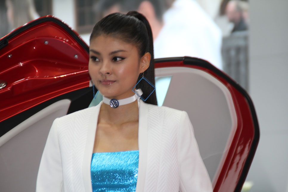 Las chicas del Salón de Tokio 2013