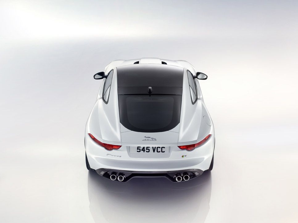 Jaguar F-Type Coupé