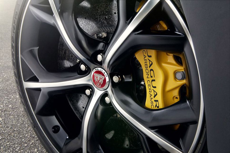 Jaguar F-Type Coupé