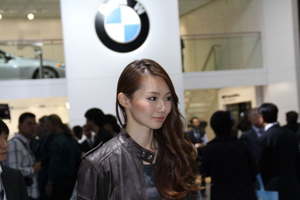 Las chicas del Salón de Tokio 2013