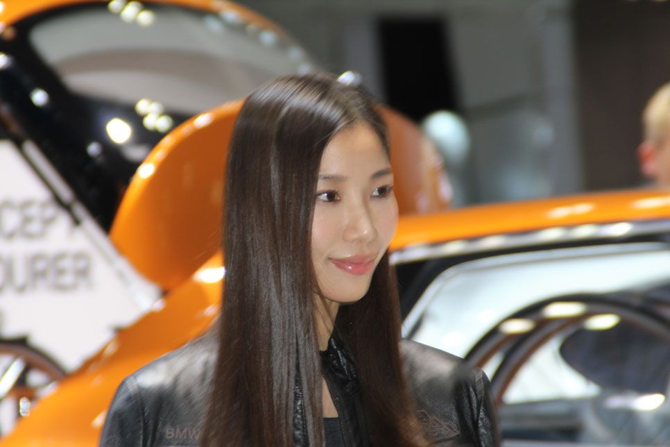 Las chicas del Salón de Tokio 2013