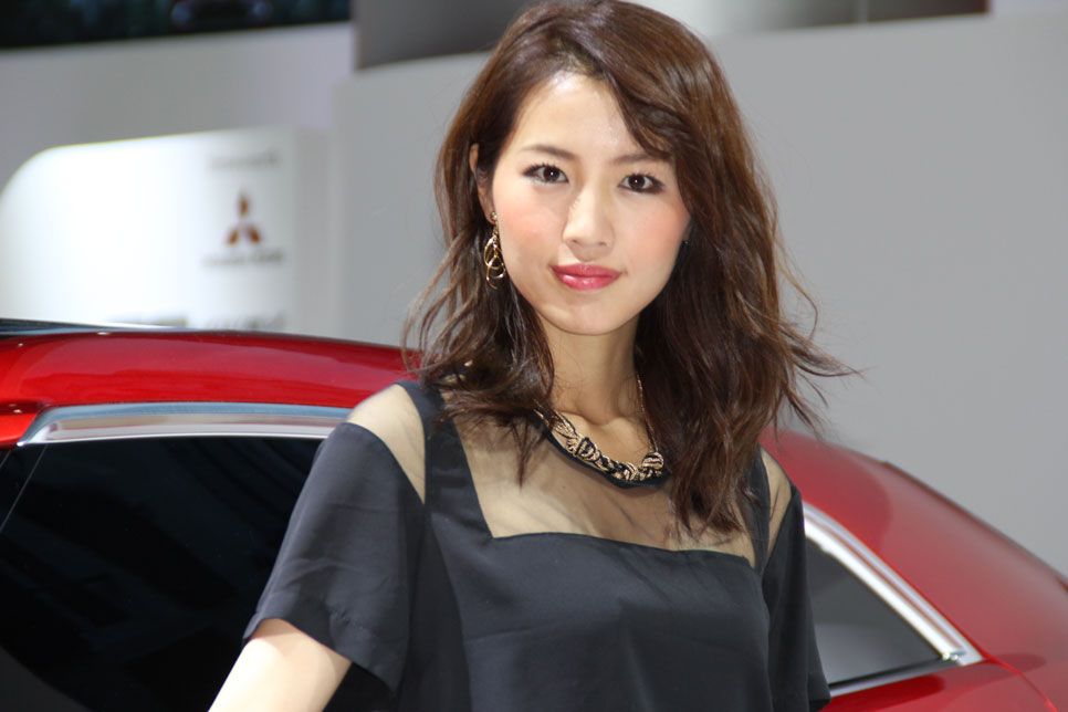 Las chicas del Salón de Tokio 2013
