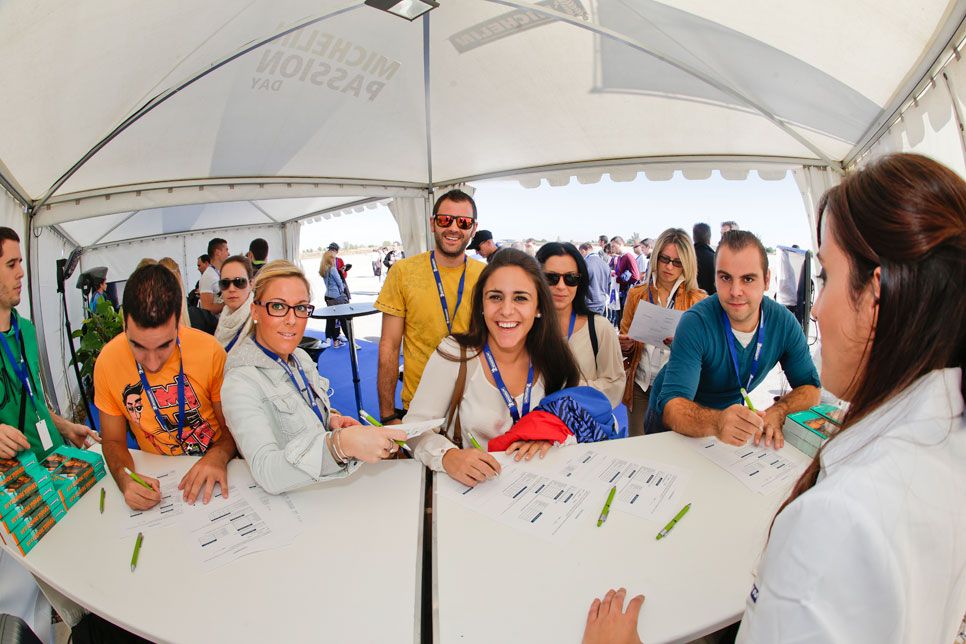 Michelin Passion Day