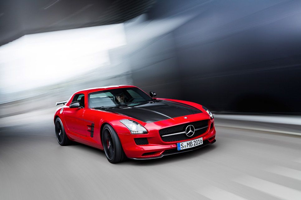 Mercedes SLS AMG GT Final Edition
