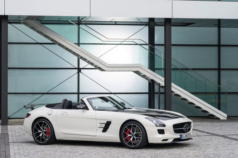 Mercedes SLS AMG GT Final Edition