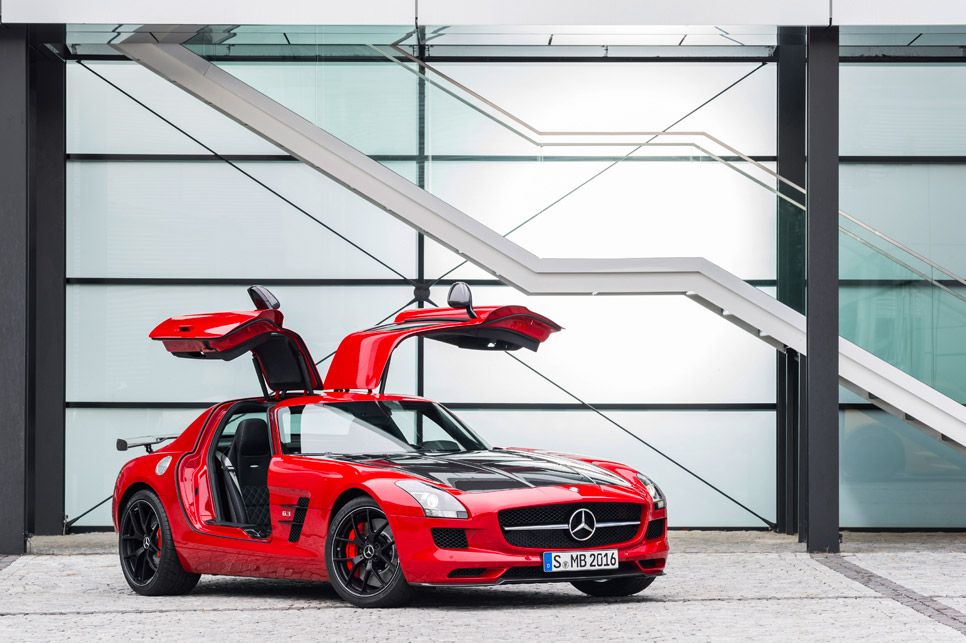 Mercedes SLS AMG GT Final Edition