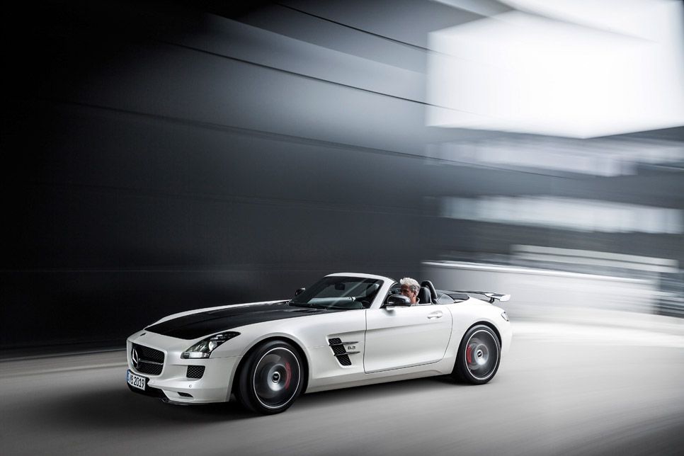 Mercedes SLS AMG GT Final Edition