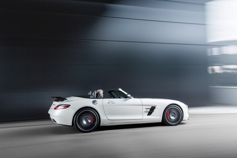 Mercedes SLS AMG GT Final Edition