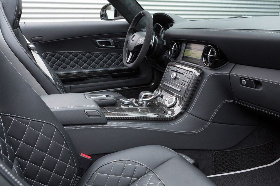 Mercedes SLS AMG GT Final Edition