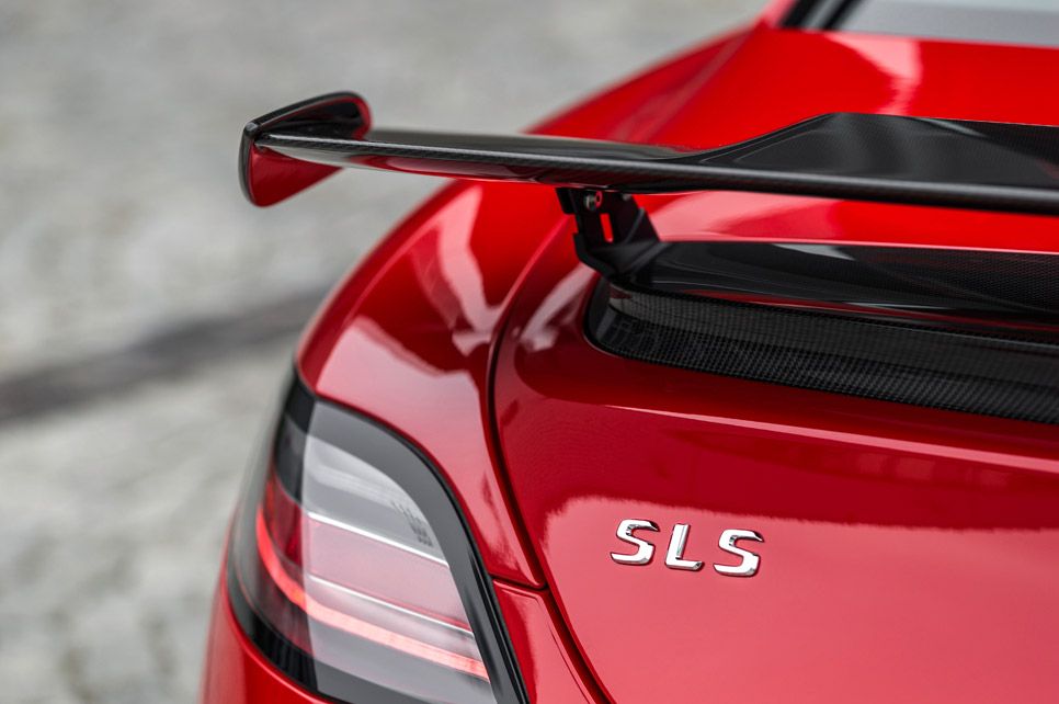 Mercedes SLS AMG GT Final Edition