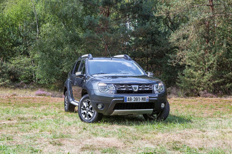 Nuevo Dacia Duster 2014