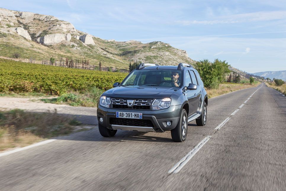 Nuevo Dacia Duster 2014
