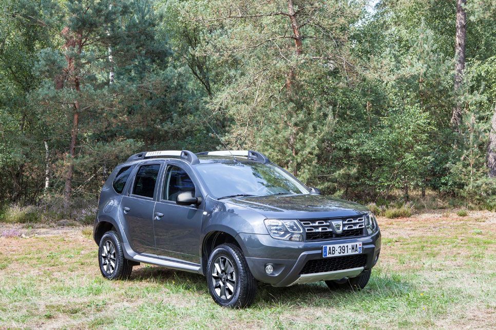 Nuevo Dacia Duster 2014