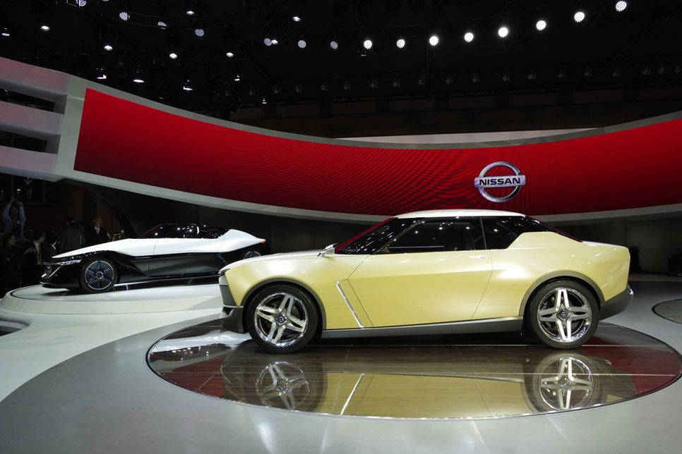 Nissan IDx Nismo y Freeflow, deportivos y retro